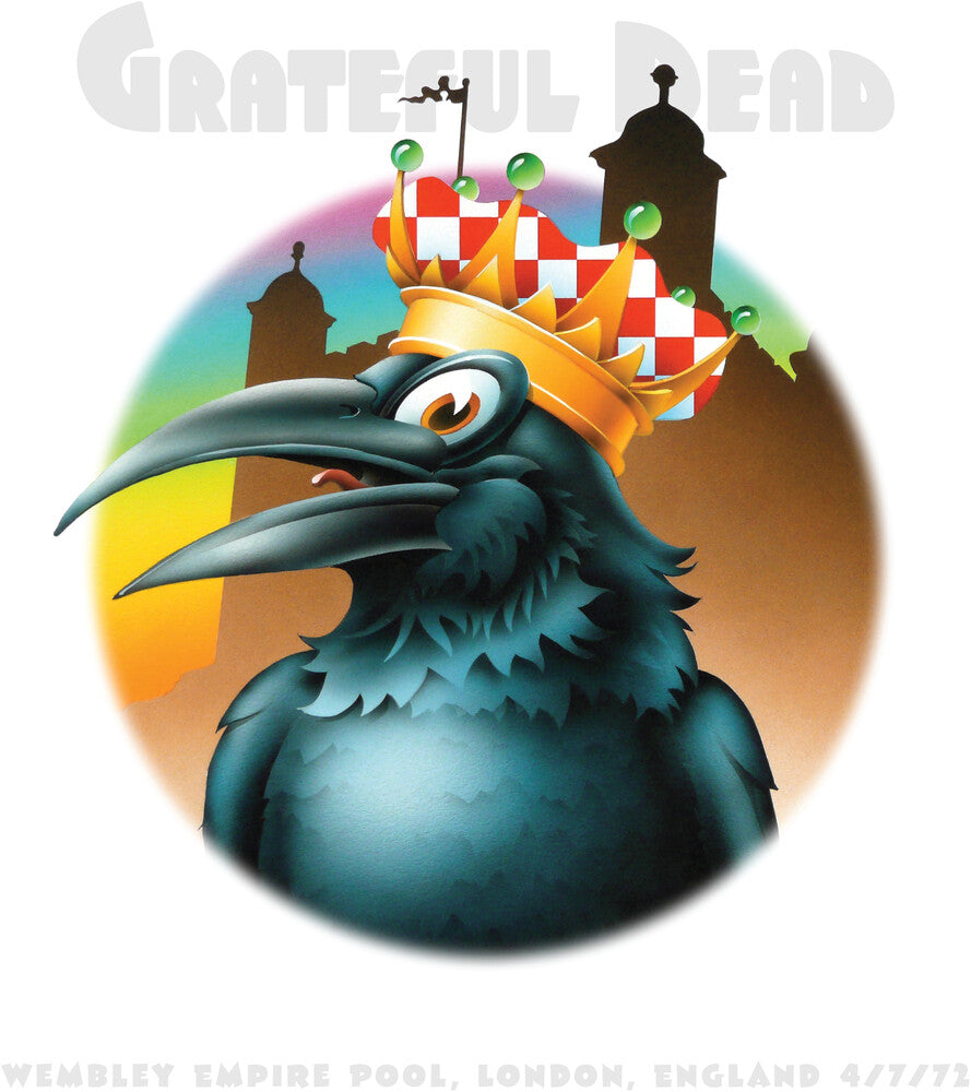 Grateful Dead - Wembley Empire Pool, London, England 4/7/1972 (Live) [RSD Black Friday 2022] Vinyl Record
