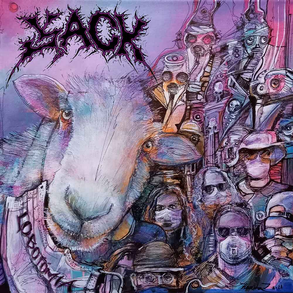 Jack - Lobotomia [LP] Vinyl Record