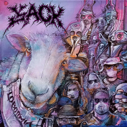 The Jack - Lobotomia Vinyl Record