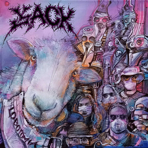 Jack - Lobotomia - Vinyl Record