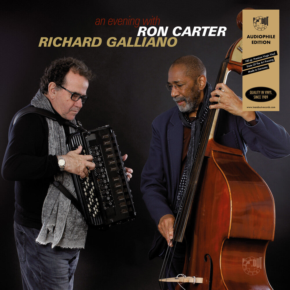 Ron Carter  / Galliano ,Richard - An Evening With [LP] Vinyl Record