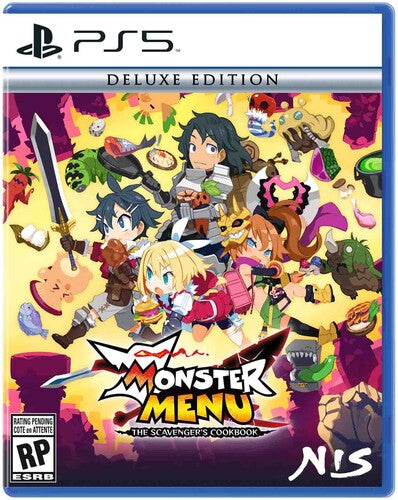 Ps5 Monster Menu: Scavenger's Cookbook - Deluxe Ed - Ps5 Monster Menu: Scavenger's Cookbook - Deluxe Ed - Video Game