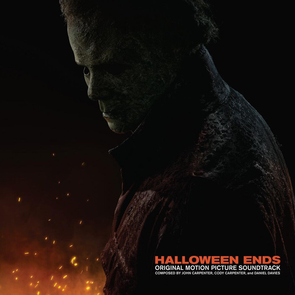 John Carpenter, Cody Carpenter & Daniel Davies - Halloween Ends (Original Motion Picture Soundtrack) [Pumpkin Orange LP] Vinyl Record