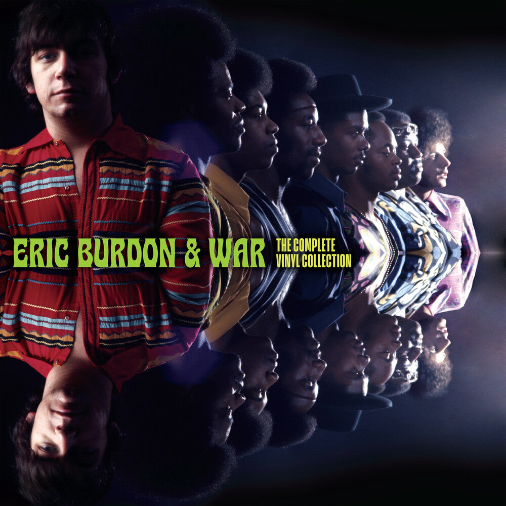 Eric Burdon & War - The Complete Vinyl Collection [RSD Black Friday 2022] Vinyl Record