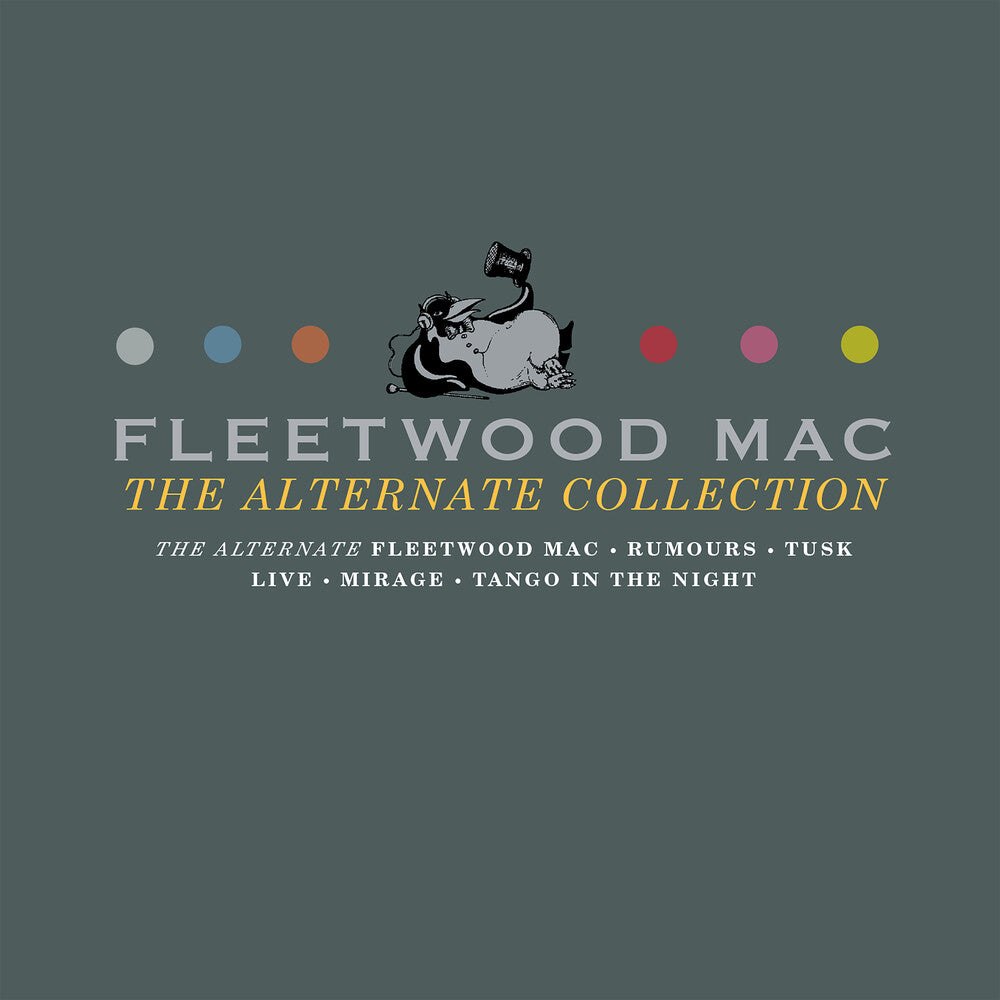 the album cover for Fleetwood Mac - The Alternate Collection [RSD Black Friday 2022]
