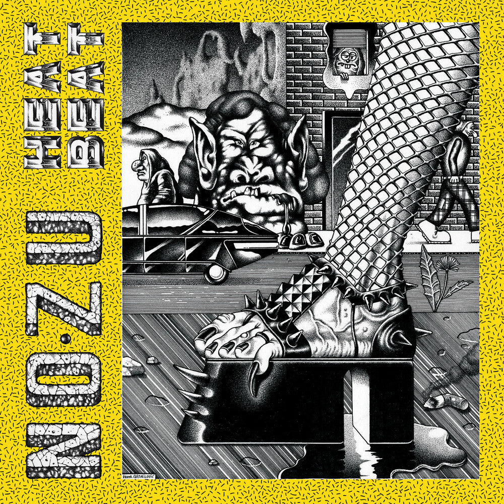 Heat Beat - Yellow Speckled [Colored Vinyl] (Ep) (Ylw) Vinyl Record