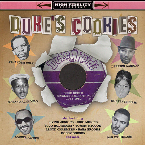 Duke's Cookies: Duke Reid's Mento Shuffle Blues & - Duke's Cookies: Duke Reid's Mento Shuffle Blues & - Music CD
