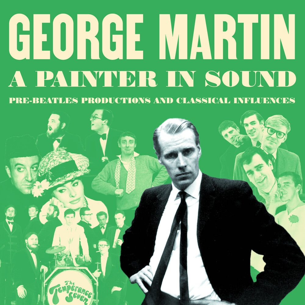 the album cover for George Martin - Painter In Sound: Pre-Beatles Productions & (Uk)