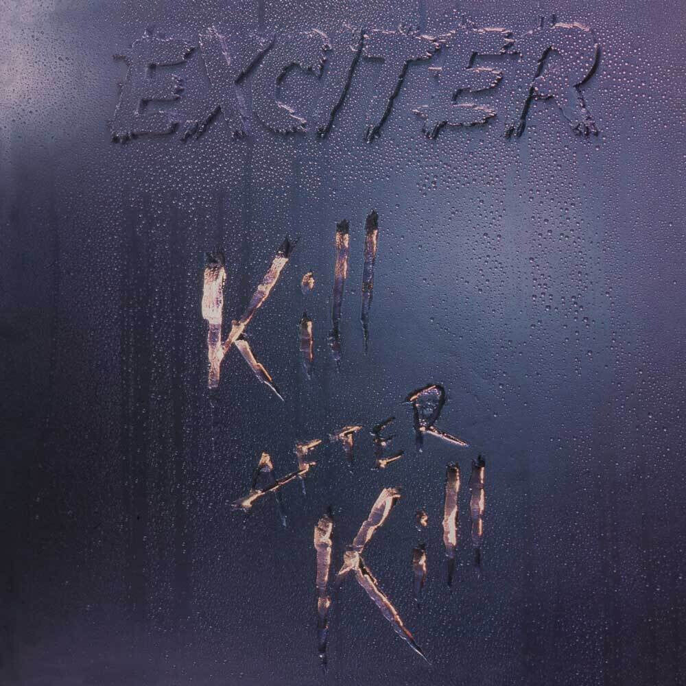 the album cover for Exciter - Kill After Kill [Remastered] (Uk)