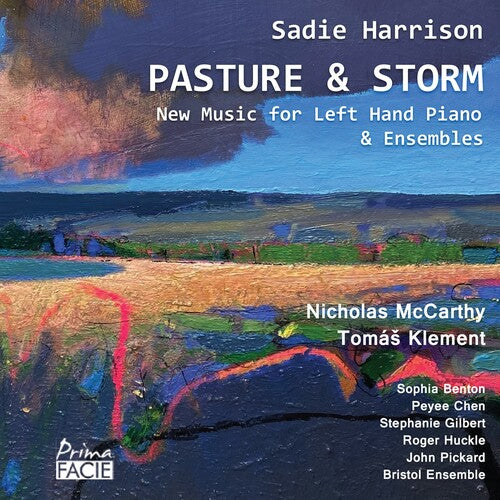 Pasture & Storm: New Music For Left Hand Piano & - Pasture & Storm: New Music For Left Hand Piano & - Music CD