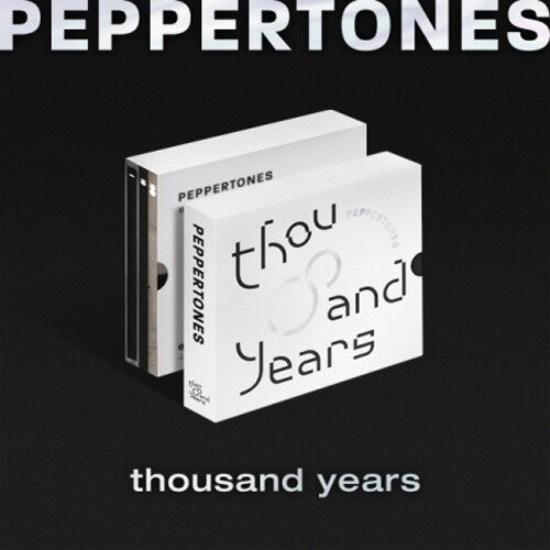 Peppertones - Thousand Years - Music CD