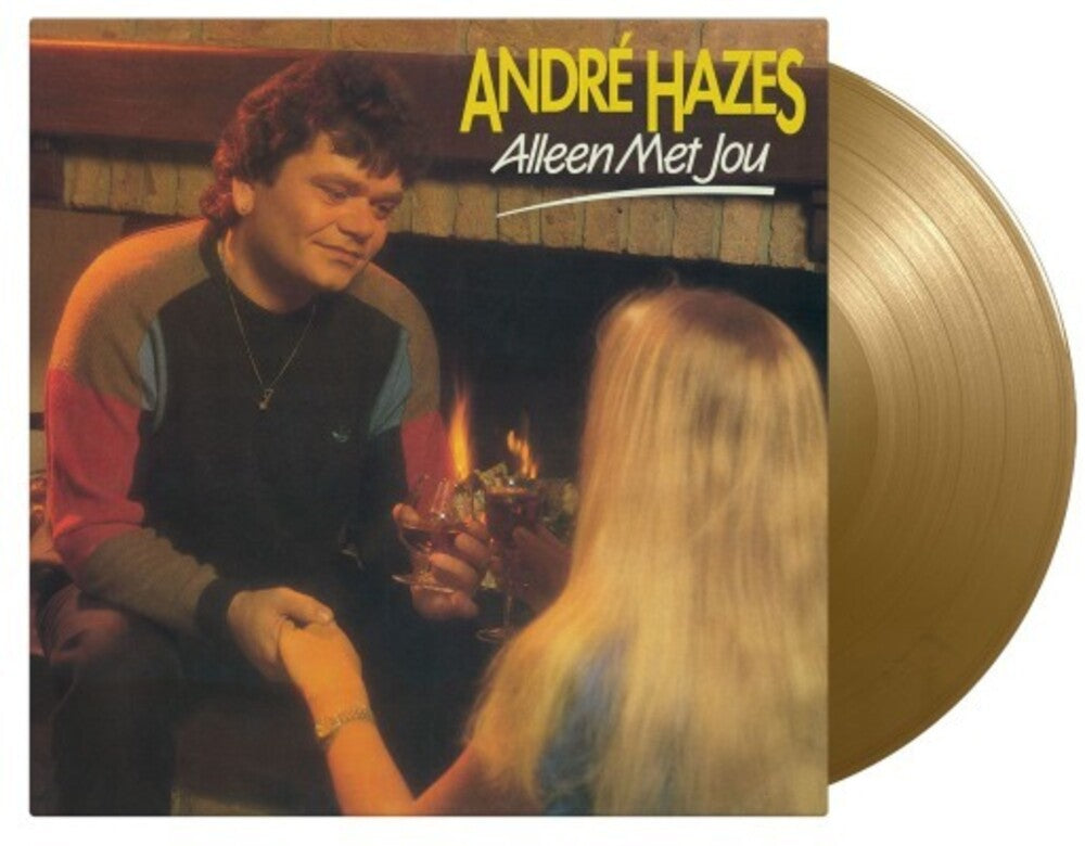 Alleen Met Jou [Colored Vinyl] (Gol) [Limited Edition] [180 Gram] (Hol) Vinyl Record
