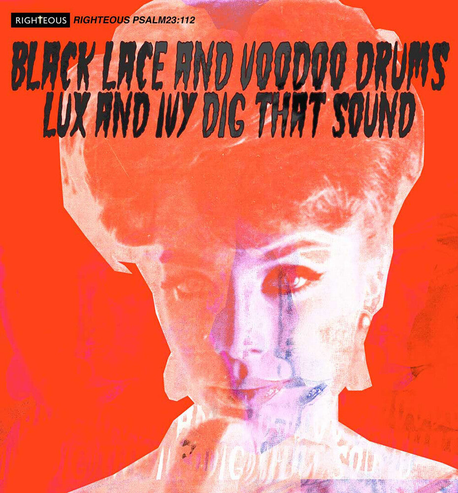 the album cover for Black Lace & Voodoo Drums: Lux & Ivy Dig That - Black Lace & Voodoo Drums: Lux & Ivy Dig That Sound / Various