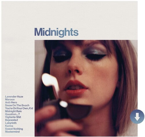 Taylor Swift - Midnights [Moonstone Blue] Music CD