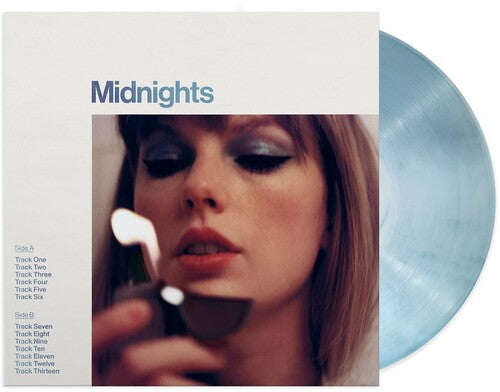 Taylor Swift - Midnights [Moonstone Blue] Vinyl Record