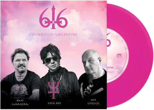 616 - Cinderella Valentine - Magenta Vinyl Record
