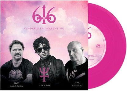 616 - Cinderella Valentine - Magenta Vinyl Record