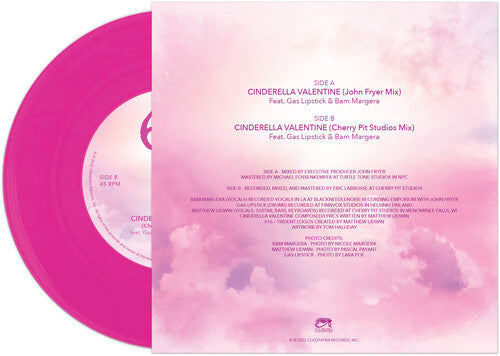 616 - Cinderella Valentine - Magenta Vinyl Record