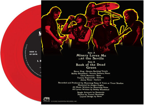 Mourning Noise - At The Seville - Red Vinyl Record