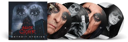 Alice Cooper - DETROIT STORIES [2LP Picture Disc] Vinyl Record