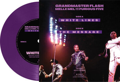 Grandmaster Flash - White Lines [Purple] Vinyl Record