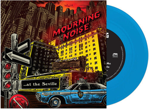 Mourning Noise - At The Seville - Blue Vinyl Record
