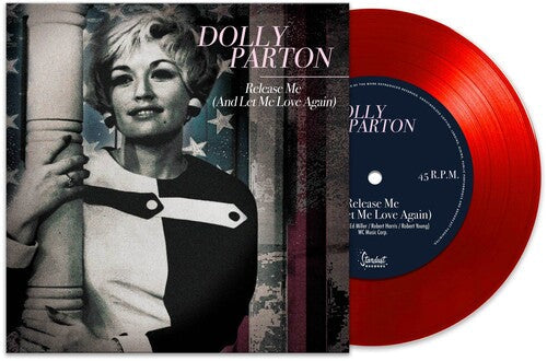 Dolly Parton - Release Me - And Let Me Love Again [7-inch Red] Vinyl Record