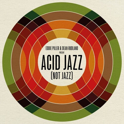 Eddie Piller & Dean Rudland present: Acid Jazz (Not Jazz) Vinyl Record