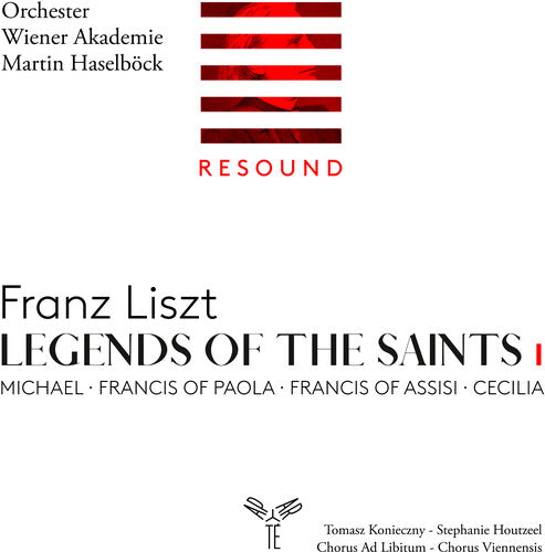 Wiener Orchester Akademie - Liszt: Legends Of The Saints Vol.1 - Music CD