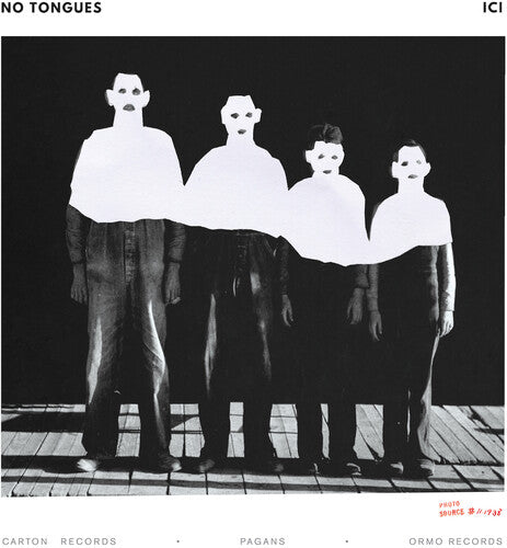 No Tongues - Ici Vinyl Record