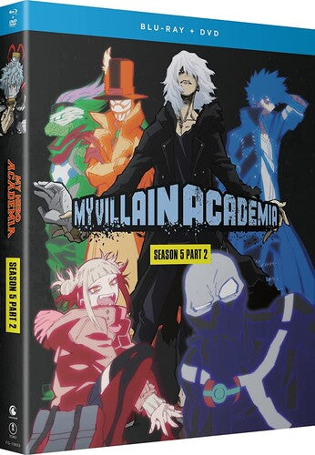 My Hero Academia: Season 5 - Part 2 - My Hero Academia: Season 5 - Part 2 - Blu-ray