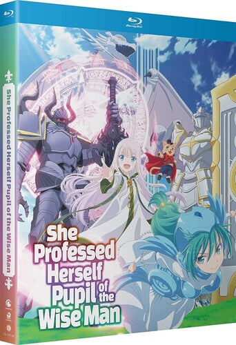 She Professed Herself A Pupil Of Wise Man: Comp - She Professed Herself A Pupil Of Wise Man: Comp - Blu-ray