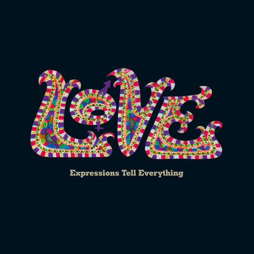 Love - Expressions Tell Everything - Vinyl Record