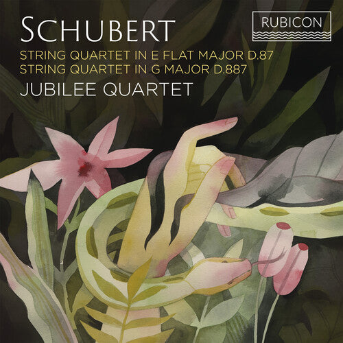 Jubilee Quartet - Schubert: String Quartets D.87 & D.887 - Music CD