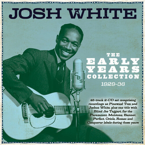White,josh - Early Years Collection 1929-36 - Music CD