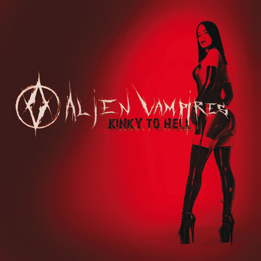 Alien Vampires - Kinky To Hell [Colored Vinyl] (Red) Vinyl Record