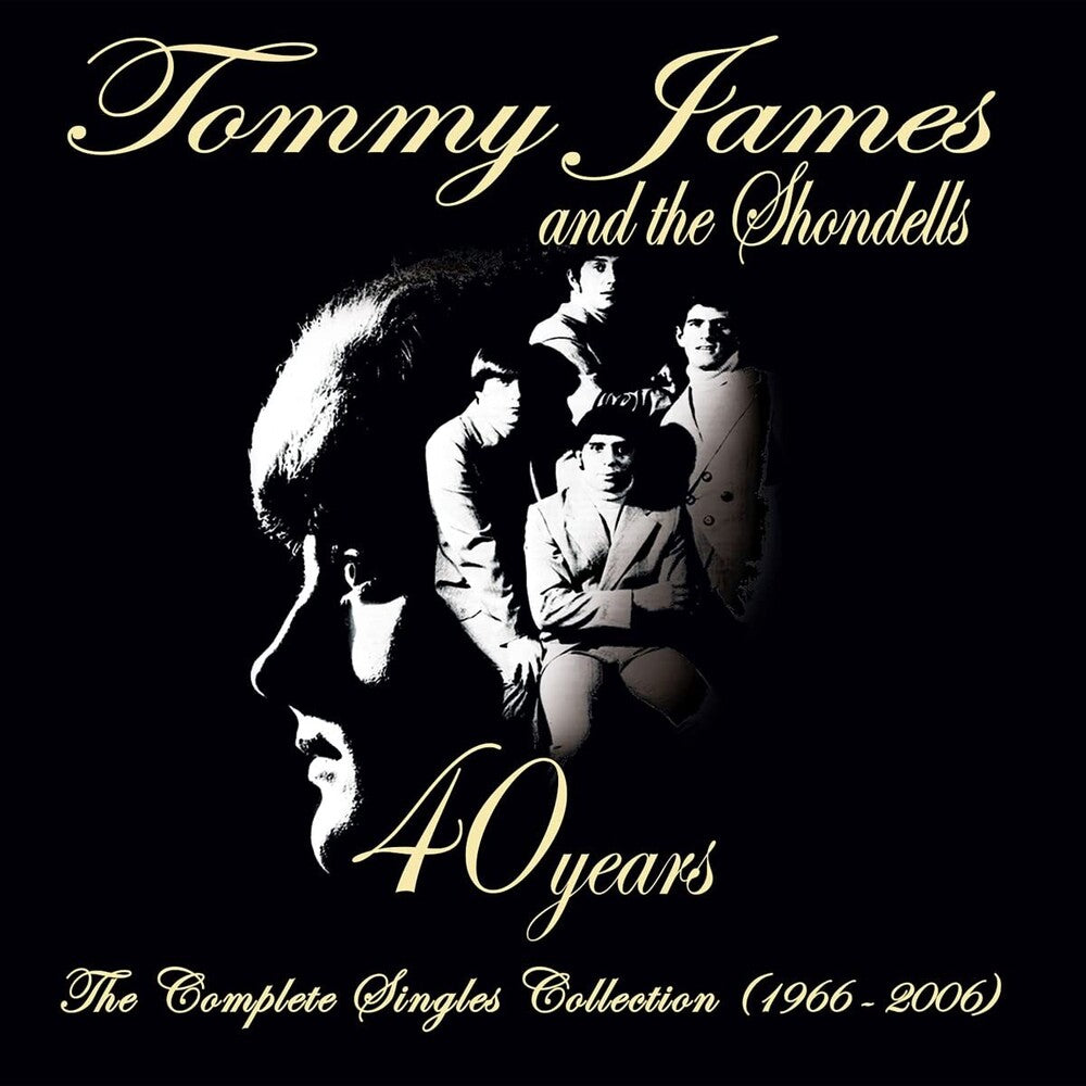 the album cover for Tommy James - 40 Years (1966-2006)