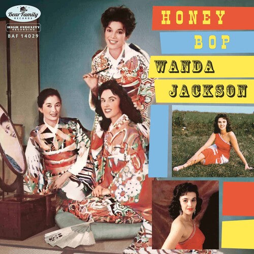 Wanda Jackson - Honey Bop Vinyl Record