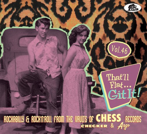 That'll Flat Git It Vol. 46: Rockabilly / Various - That'll Flat Git It Vol. 46: Rockabilly / Various - Music CD