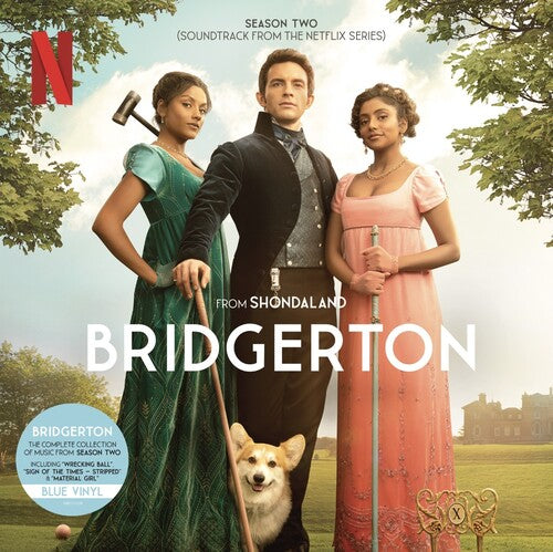 Bridgerton Season 2 (soundtrack From Netflix)/ Ost - Bridgerton Season 2 (soundtrack From Netflix)/ Ost - Vinyl Record