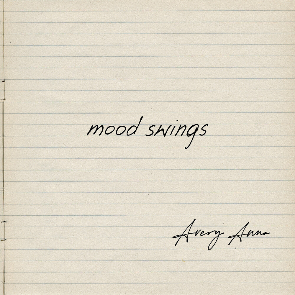 the album cover for Anna, Avery - Mood Swings