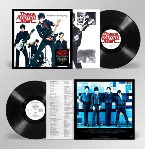 These Animal Men - Accident & Emergency - 140-Gram Black Vinyl Vinyl Record