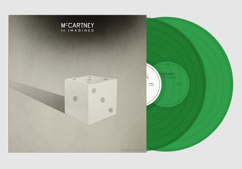 Paul McCartney - McCartney III Imagined [2LP Clear Green] Vinyl Record