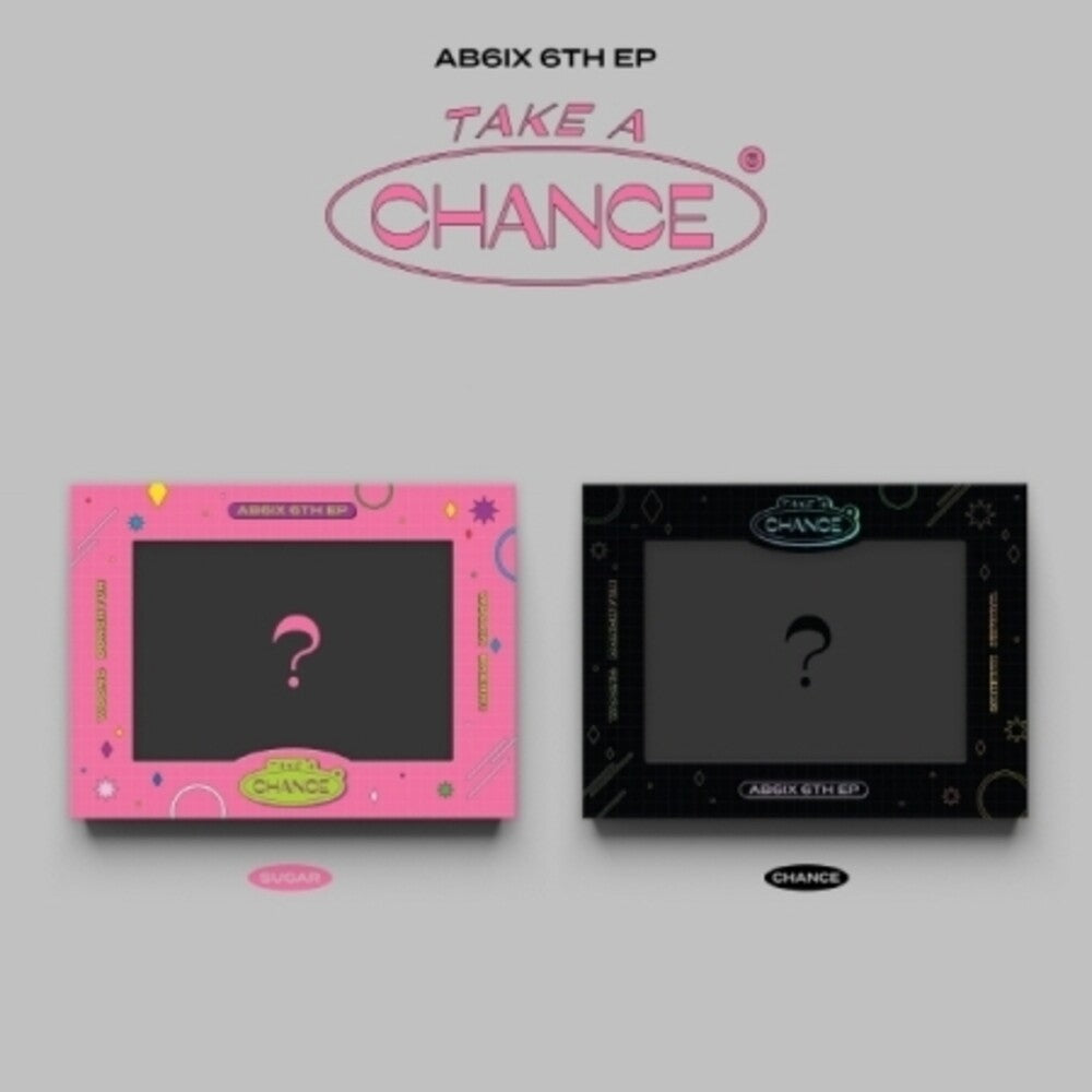 the album cover for Ab6ix - Take A Chance (Asia)