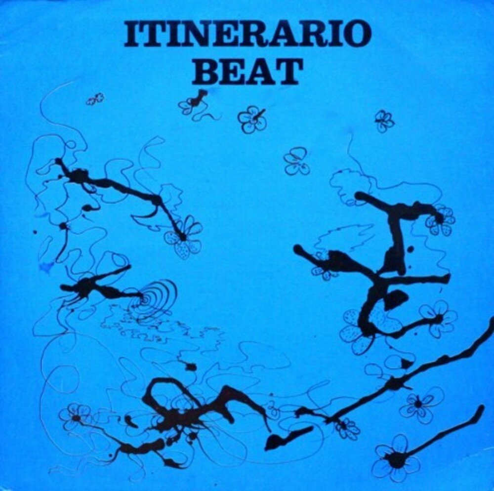 Rigol / Blue Sharks (Blue) (Colv) (Ltd) (Ita) - Itinerario Beat / O.S.T. (Blue) [Colored Vinyl] [Limited Edition] (Ita) Vinyl Record