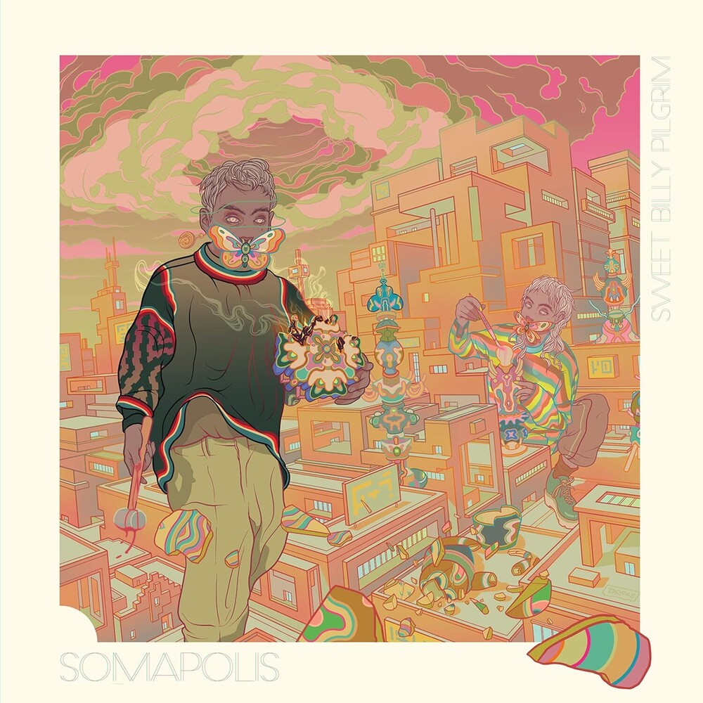 Somapolis (Uk) [LP] Vinyl Record