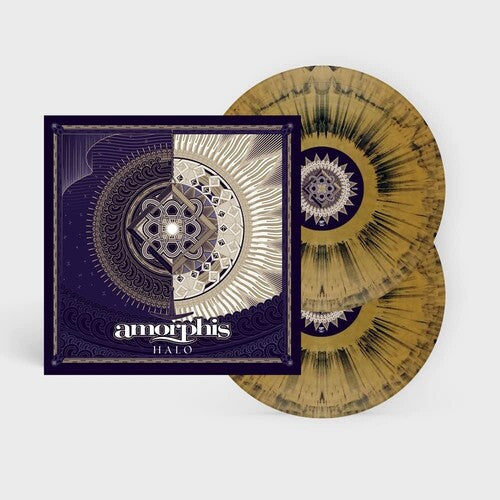Amorphis - Halo - Gold & Blackdust Colored Vinyl Vinyl Record
