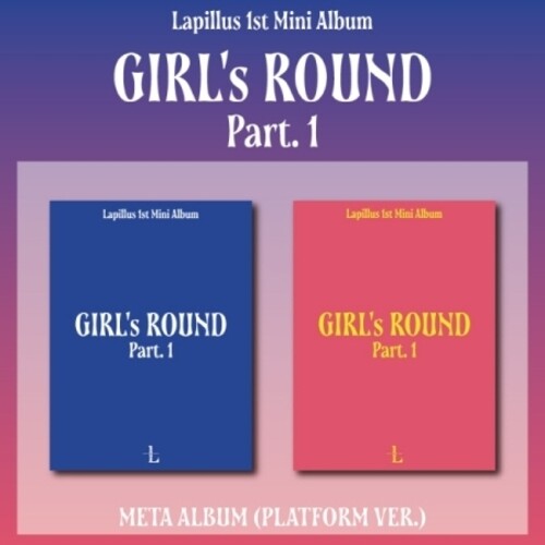 Lapillus - Girl's Round Part. 1 (platform Version) - Digital