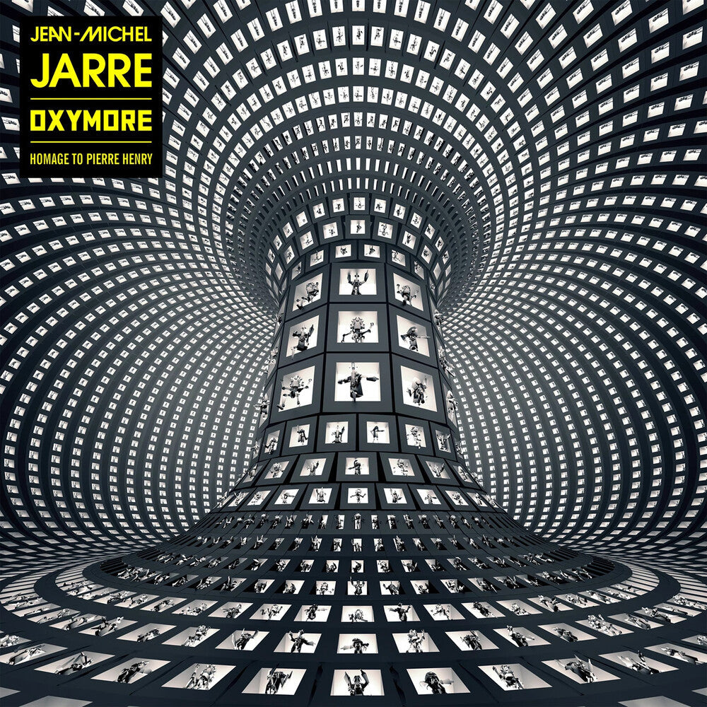 Jean-Michel Jarre - OXYMORE [LP] Vinyl Record