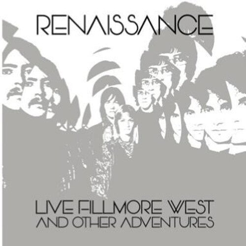 Renaissance - Live Fillmore West & Other Adventures - Music CD